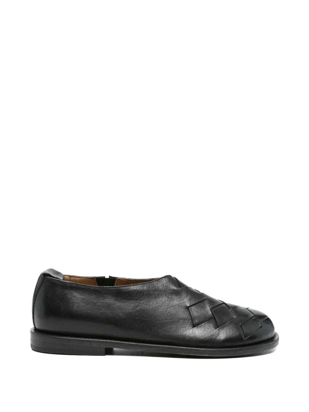 Moma leather loafers - Nero