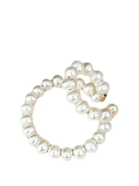 Saskia Diez double pearl earcuff