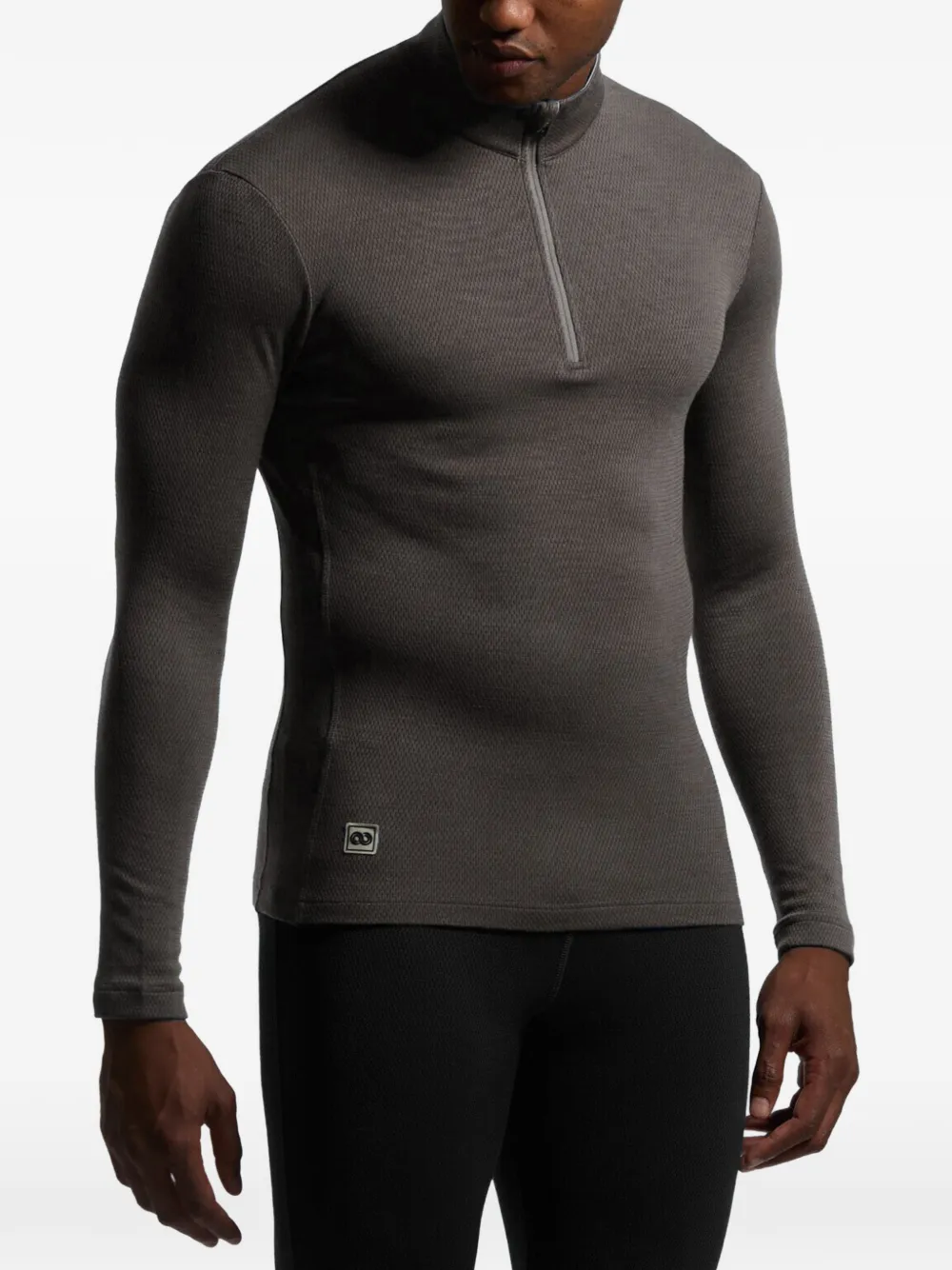 Rewoolution Barry T-shirt - Braun