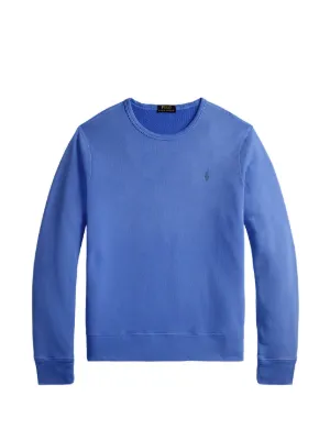 Ralph Lauren RRL crew-neck Cotton Sweater | Blue | FARFETCH