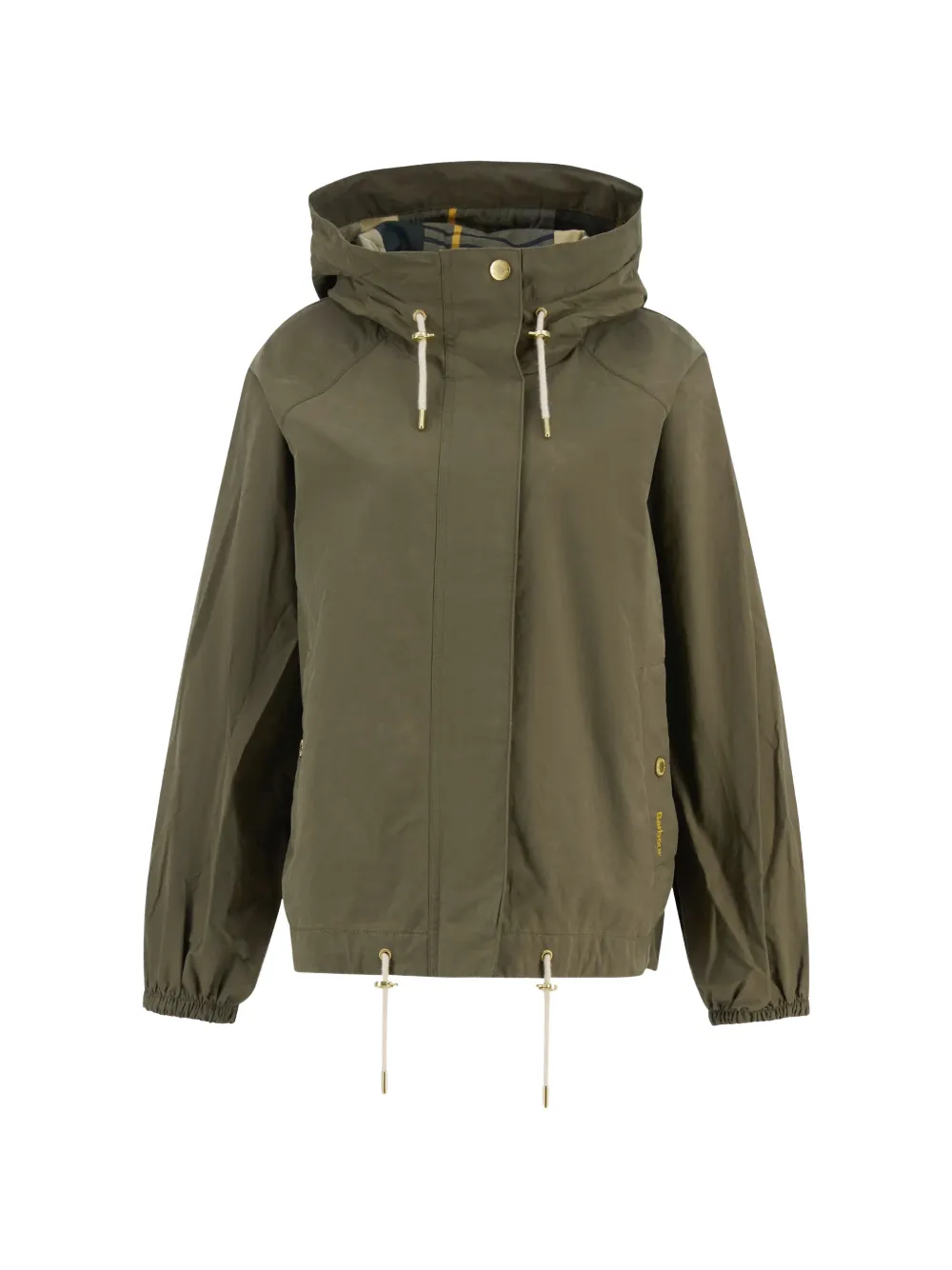 Barbour Hawkridge hooded jacket - Verde