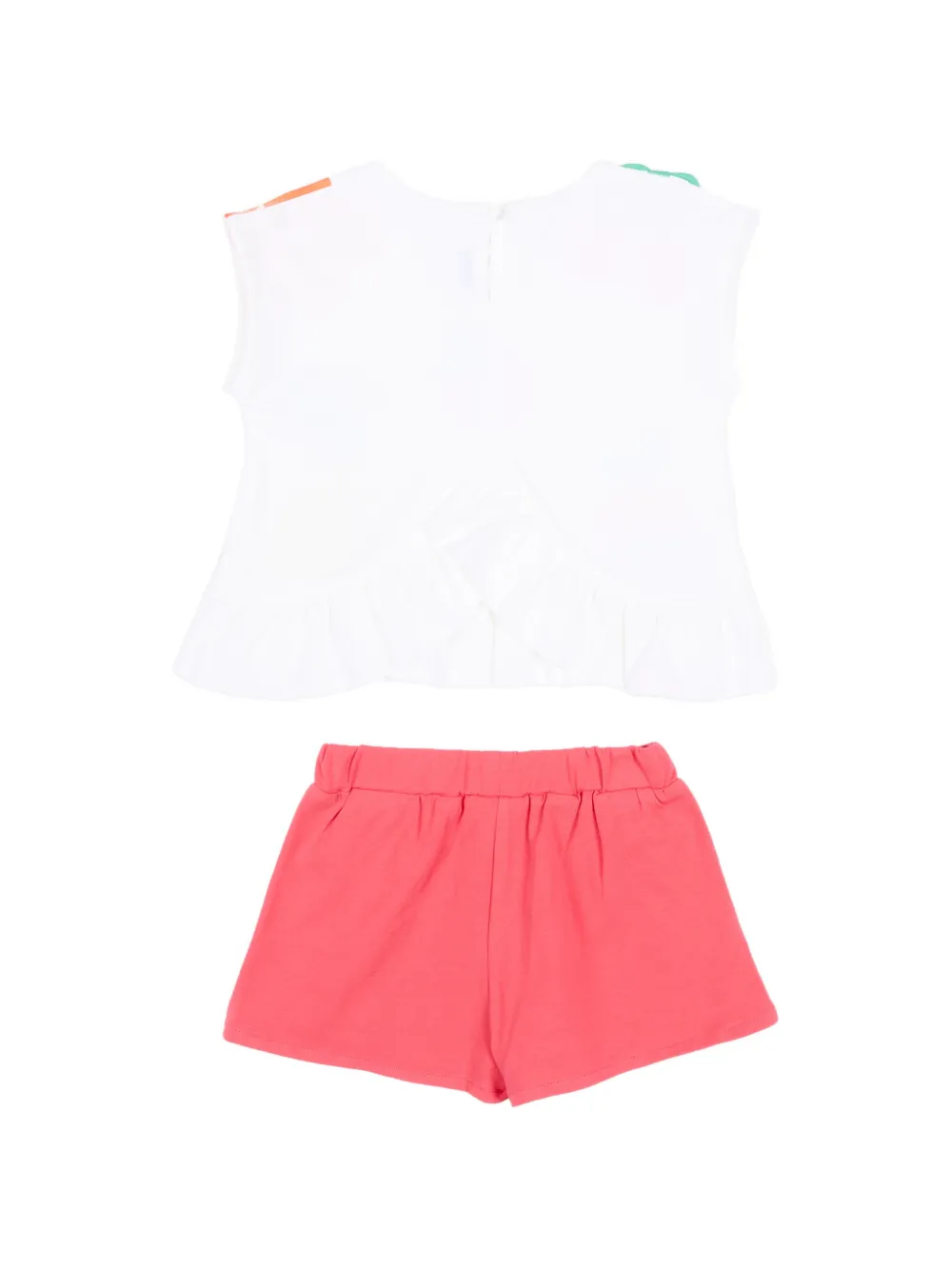  Mayoral Fruit-print Shorts Set - Pink 