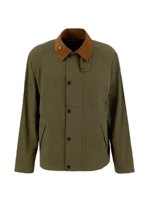 Barbour コーデュロイカラージャケット | ブルー | FARFETCH JP