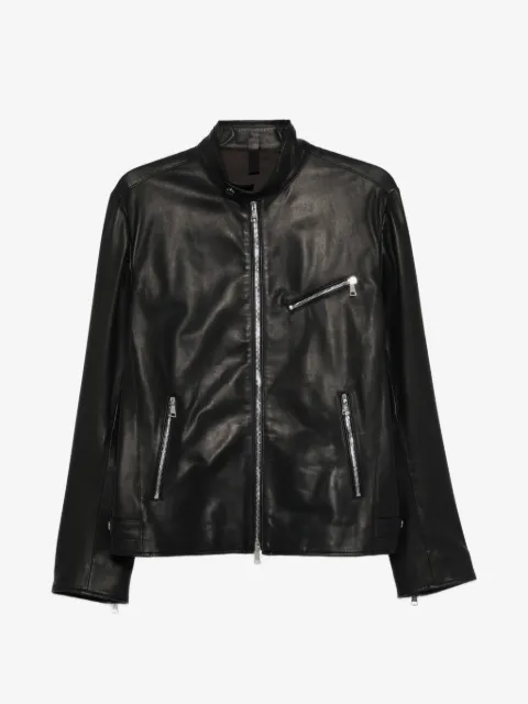 Tagliatore zip biker jacket