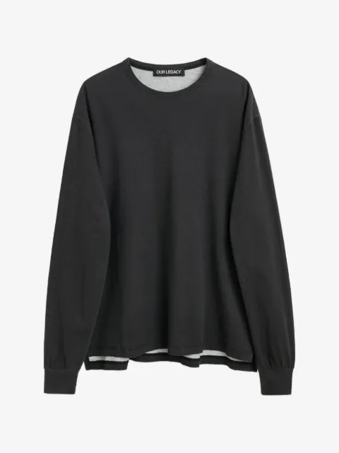 OUR LEGACY Cruise printed sweatshirt