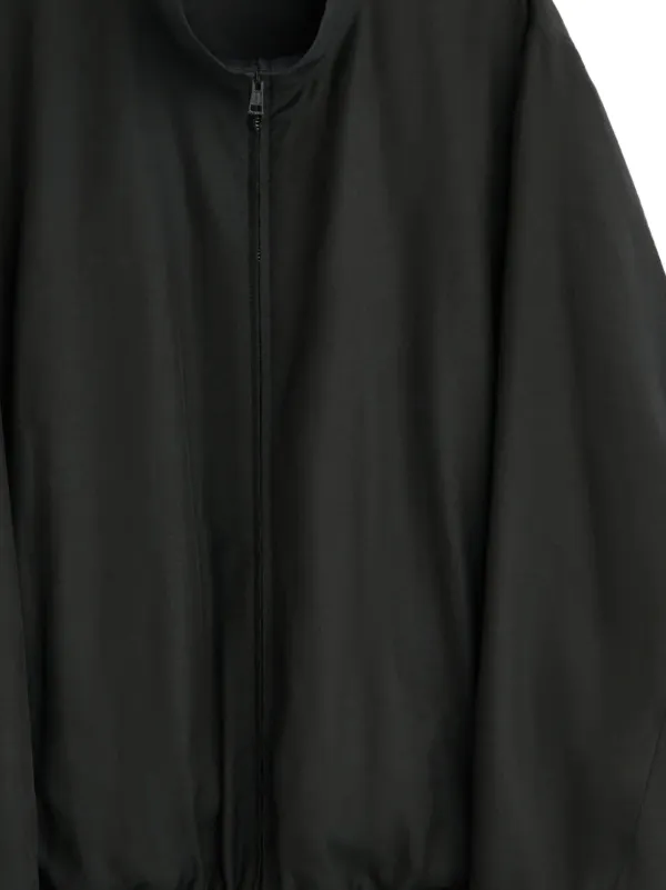 OUR LEGACY Casino zip-up Jacket | Black | FARFETCH