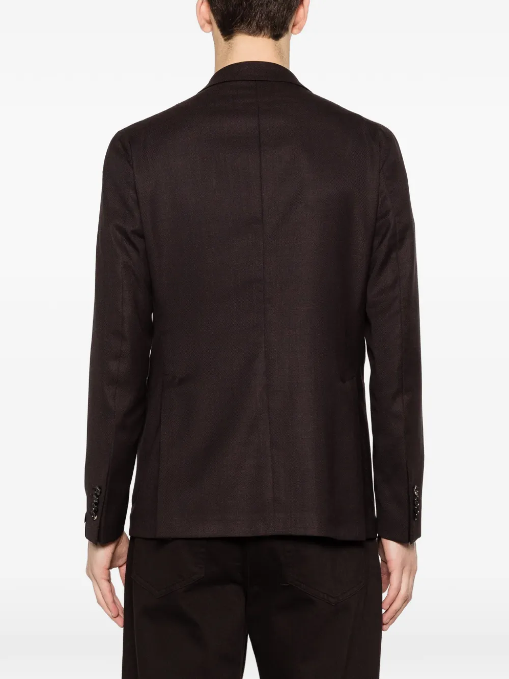 Tagliatore Blazer met dubbele rij knopen Bruin