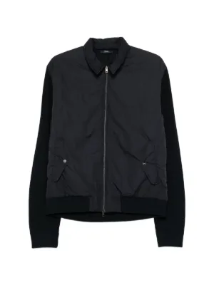 Moncler キルティング ジャケット | ブラック | FARFETCH JP
