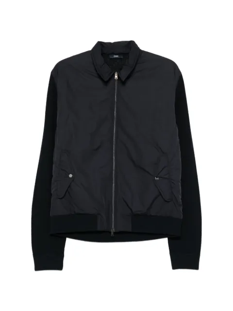 Herno zip-up cardigan