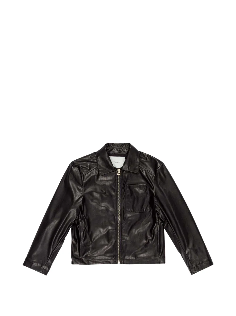 Paolo Pecora Kids zip-up jacket - Nero