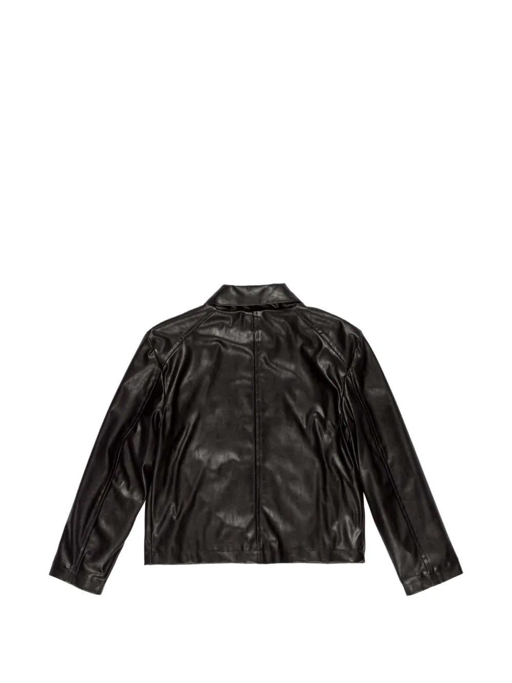 Paolo Pecora Kids Jack met rits Zwart