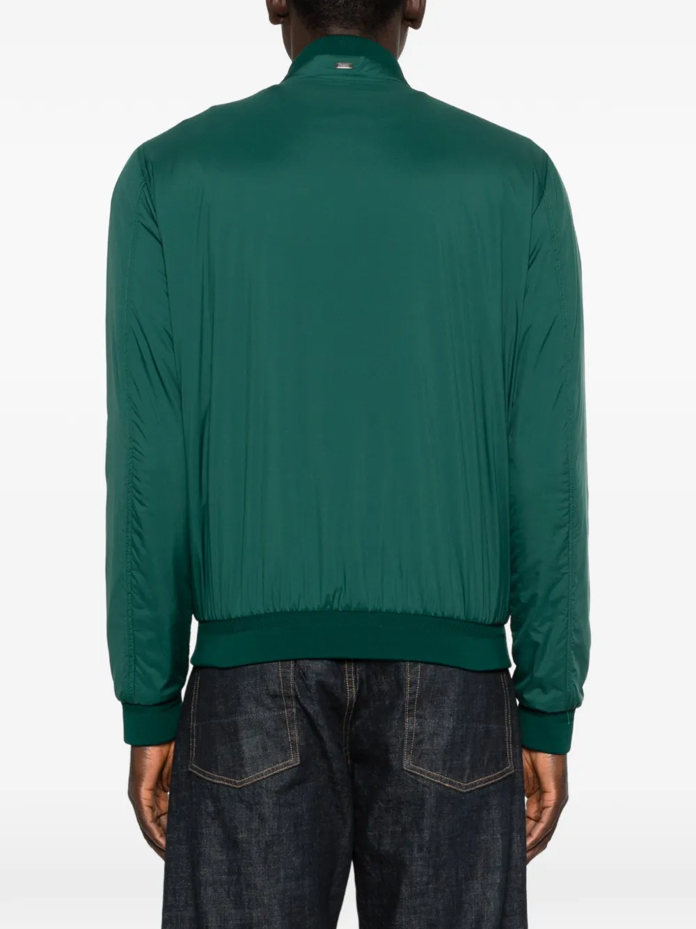 Herno ジップアップ ジャケット | グリーン | FARFETCH JP