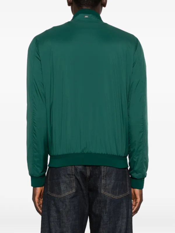 Herno ジップアップ ジャケット | グリーン | FARFETCH JP