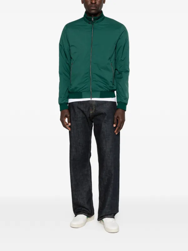 Herno ジップアップ ジャケット | グリーン | FARFETCH JP