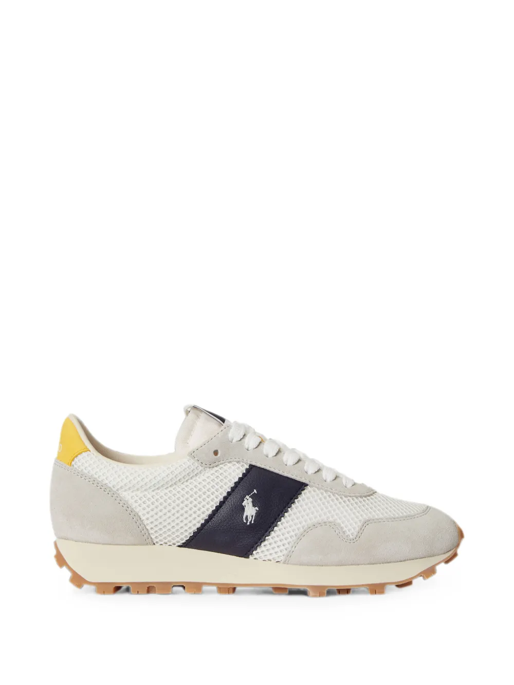 Polo Ralph Lauren mesh-panelled sneakers - Bianco