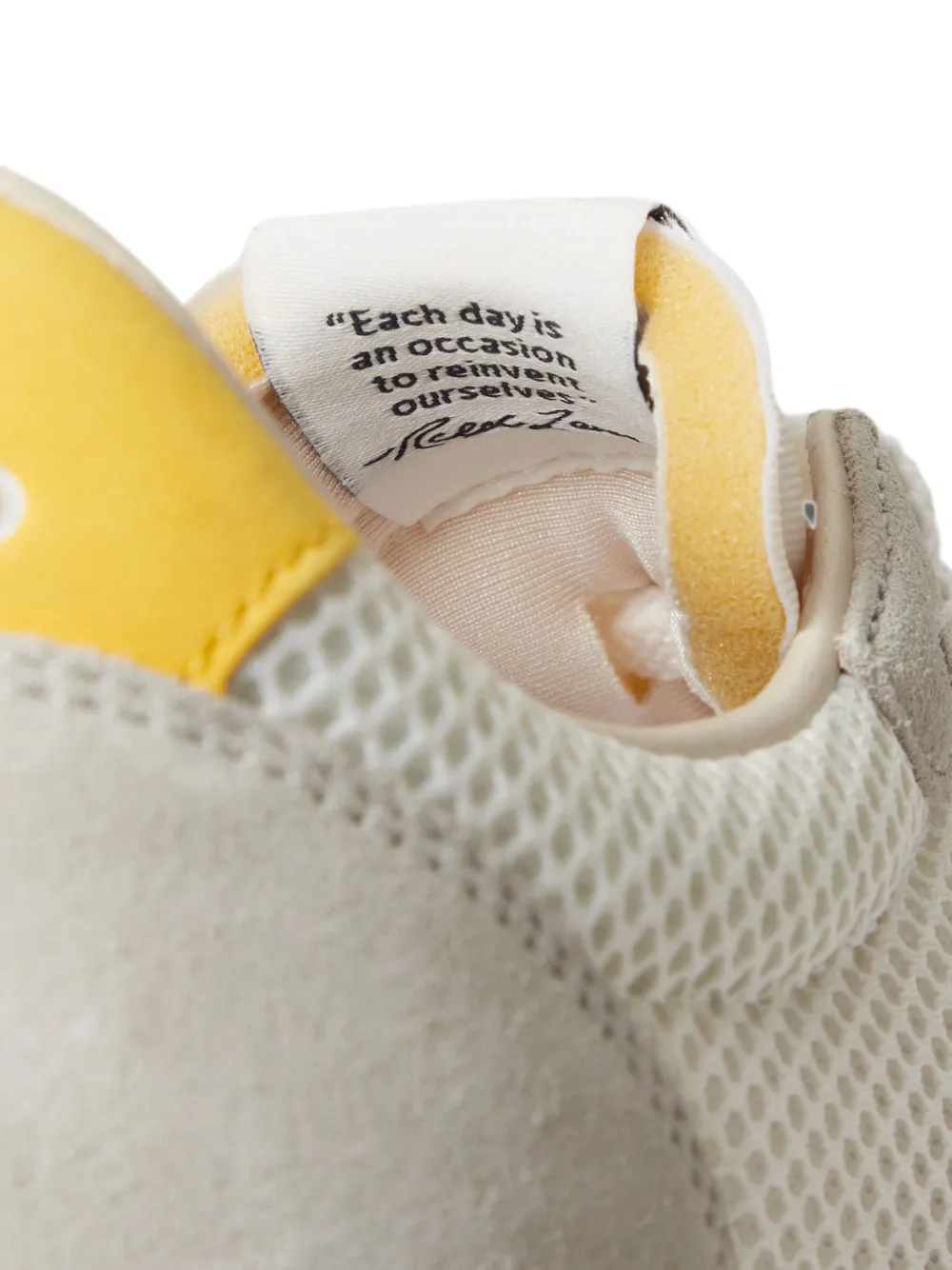 Polo Ralph Lauren mesh-panelled sneakers Wit