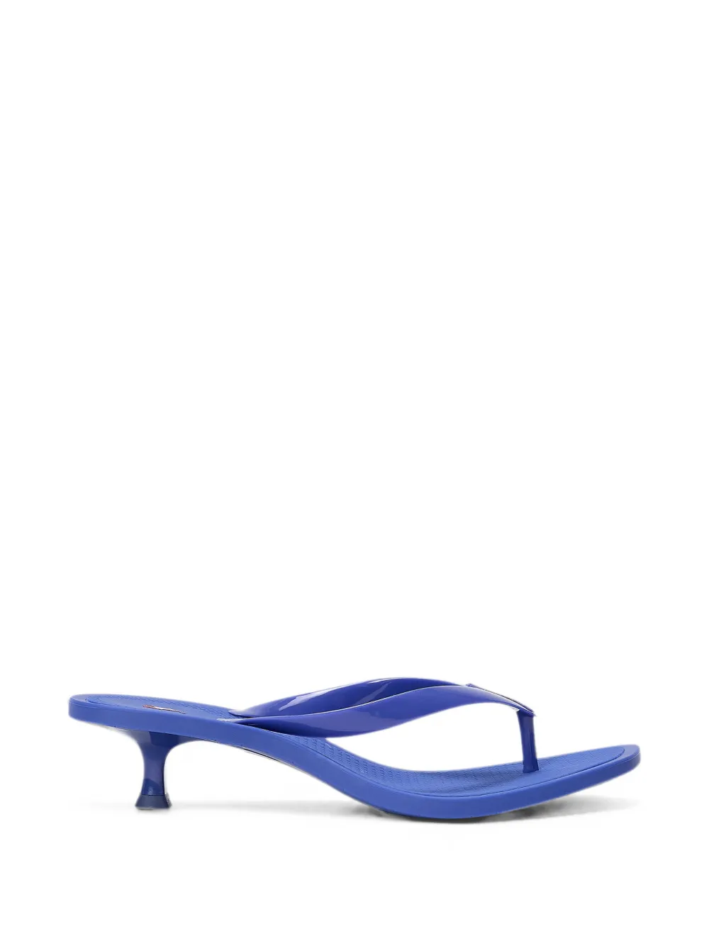 Polo Ralph Lauren Pony-motif thong-strap sandals Blauw