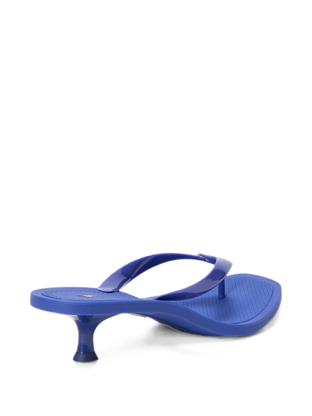 Polo Ralph Lauren Pony-motif thong-strap sandals Blauw