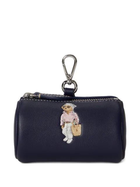 Polo Ralph Lauren Polo Bear leather coin purse