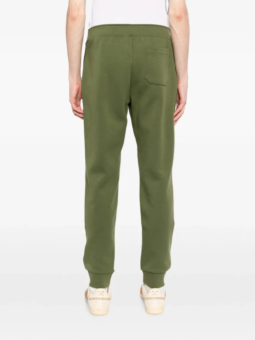 Polo Ralph Lauren Broek met trekkoord en logo Groen