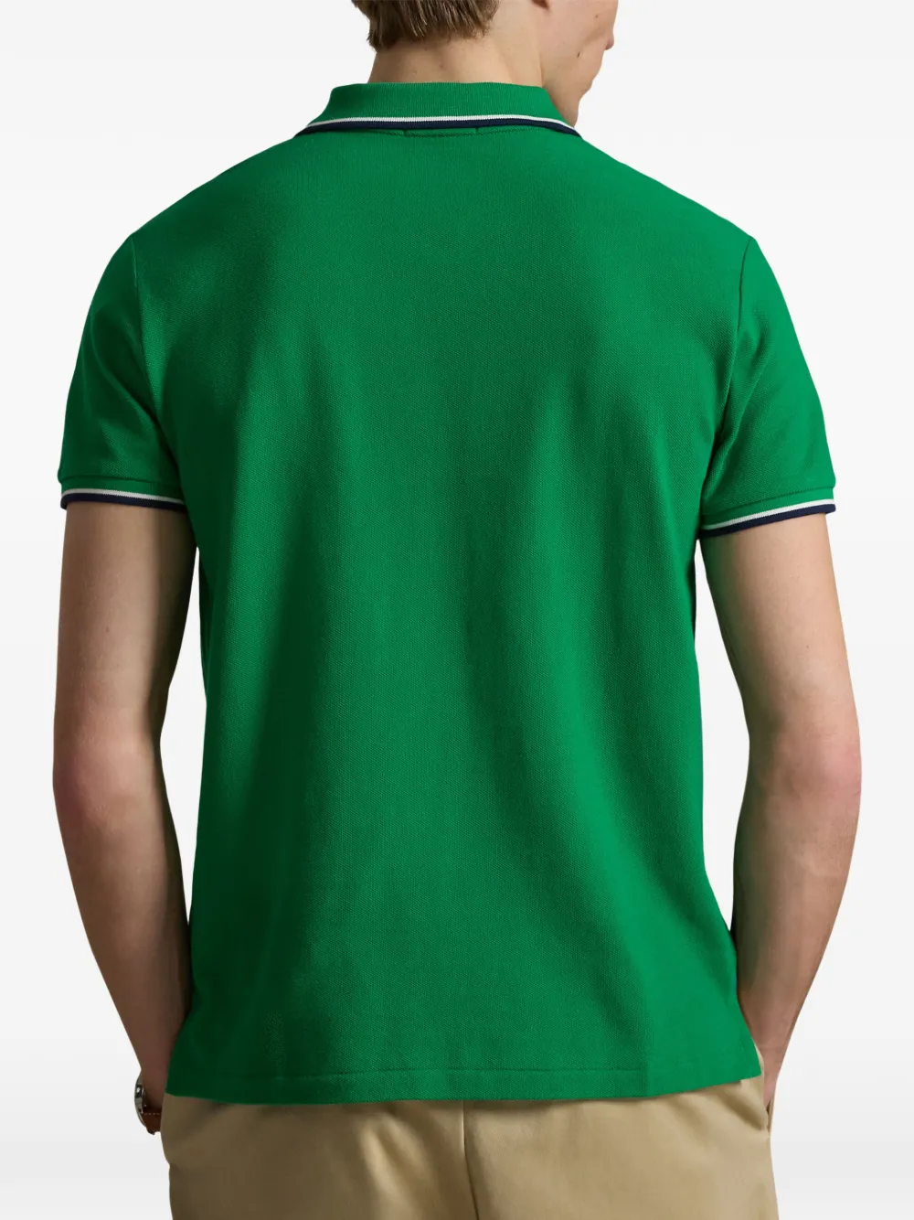 Polo Ralph Lauren Piqué poloshirt Groen