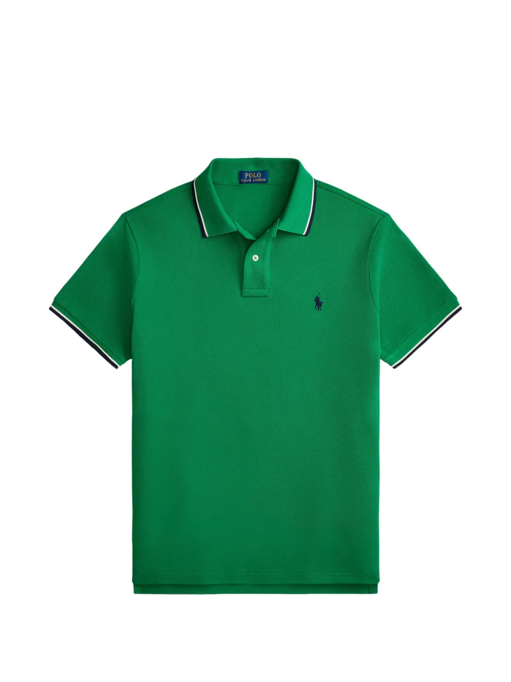 Polo Ralph Lauren tipped polo shirt - Grün