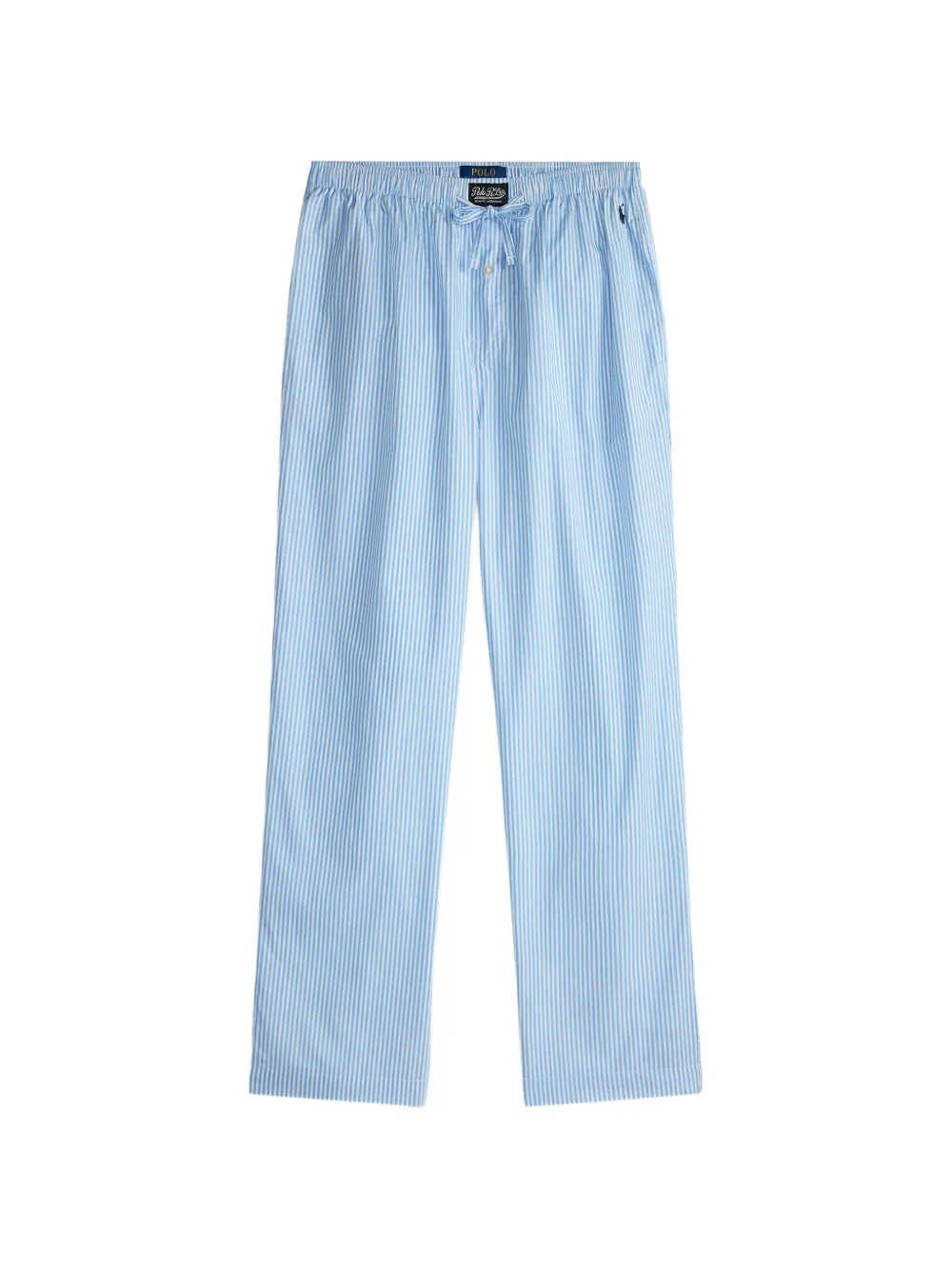 Polo Ralph Lauren striped drawstring lounge trousers - Blu