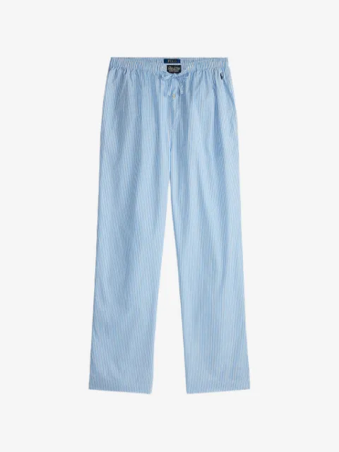 Polo Ralph Lauren striped drawstring lounge trousers