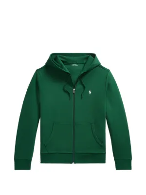 Polo Ralph Lauren zip-front Hoodie | Red | FARFETCH CA