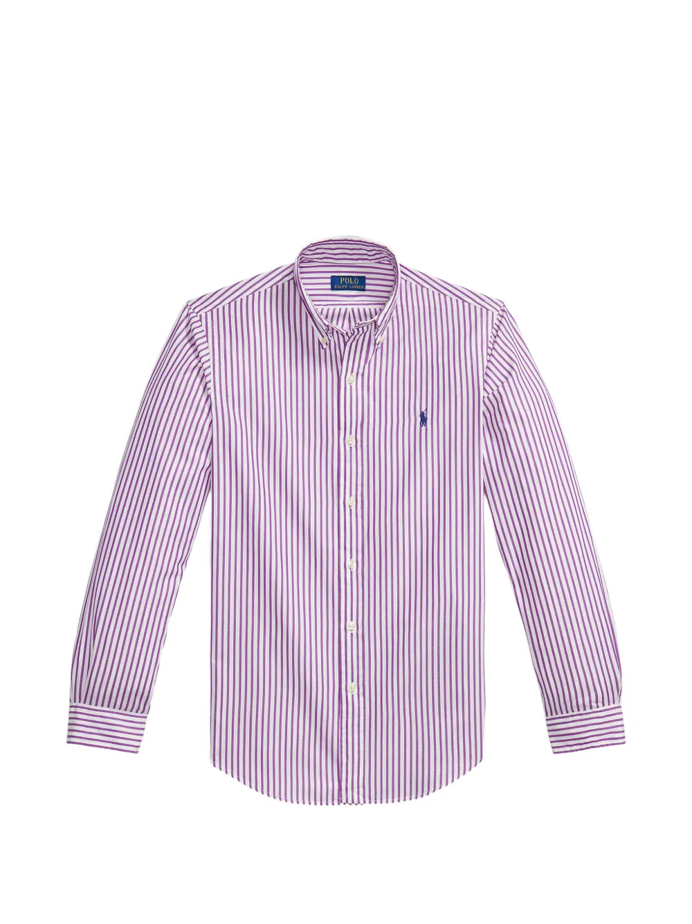 Polo Ralph Lauren striped long-sleeve shirt - Viola