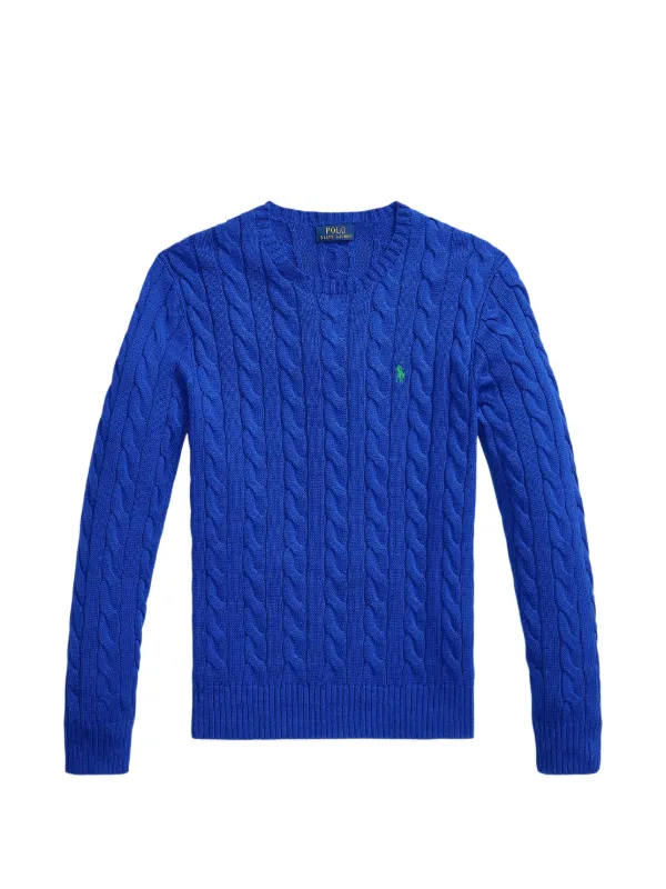 Polo Ralph Lauren Cable-knit Sweater in Blue
