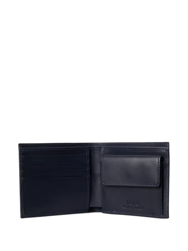 Polo Ralph Lauren ポロベア 財布 | ブルー | FARFETCH JP