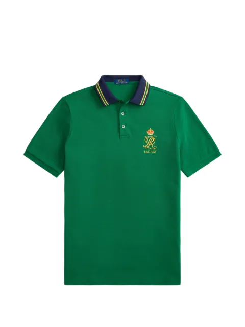 Polo Ralph Lauren buttoned logo polo shirt