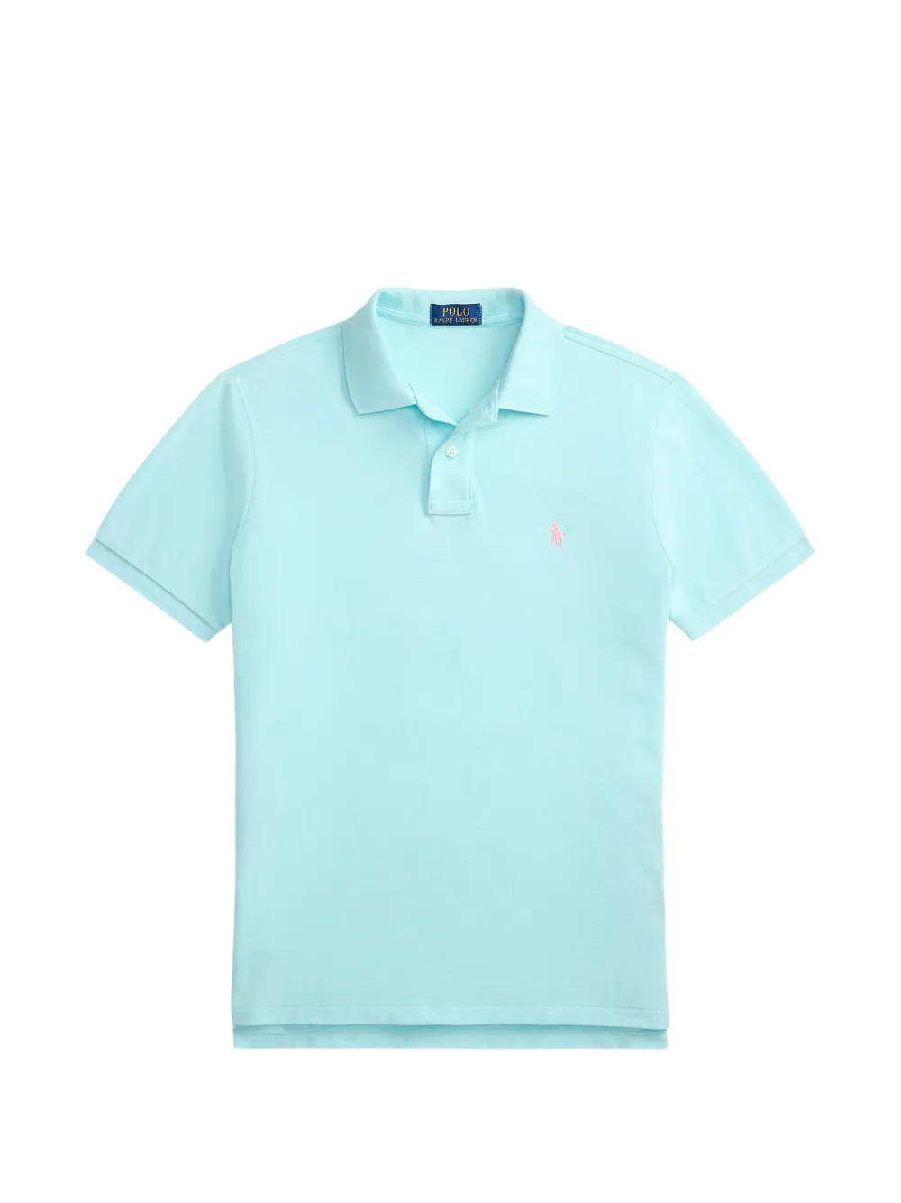 Polo Ralph Lauren logo polo shirt - Blu