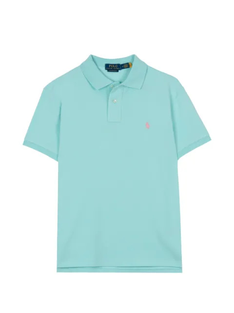 Polo Ralph Lauren playera tipo polo con logo en contraste