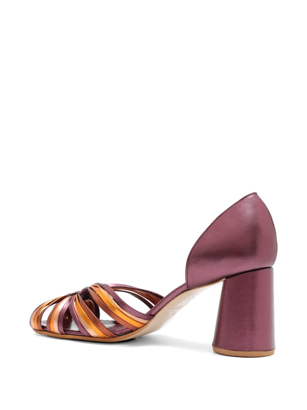 Sarah Chofakian Monta Tindari sandals Paars