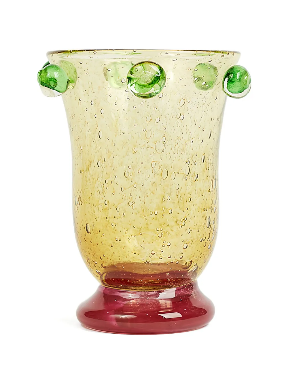 La Romaine Editions Catalan vase - Giallo