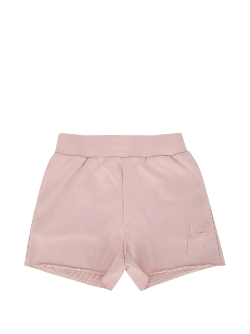 Golden Goose Kids star-detail shorts - Rosa