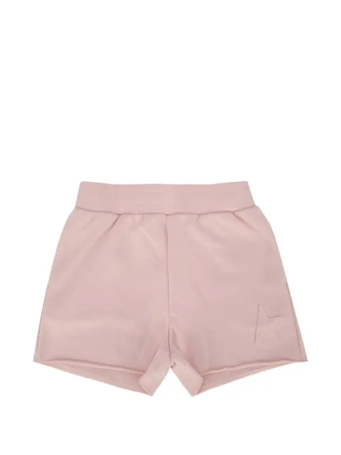 Golden Goose Kids star-detail shorts
