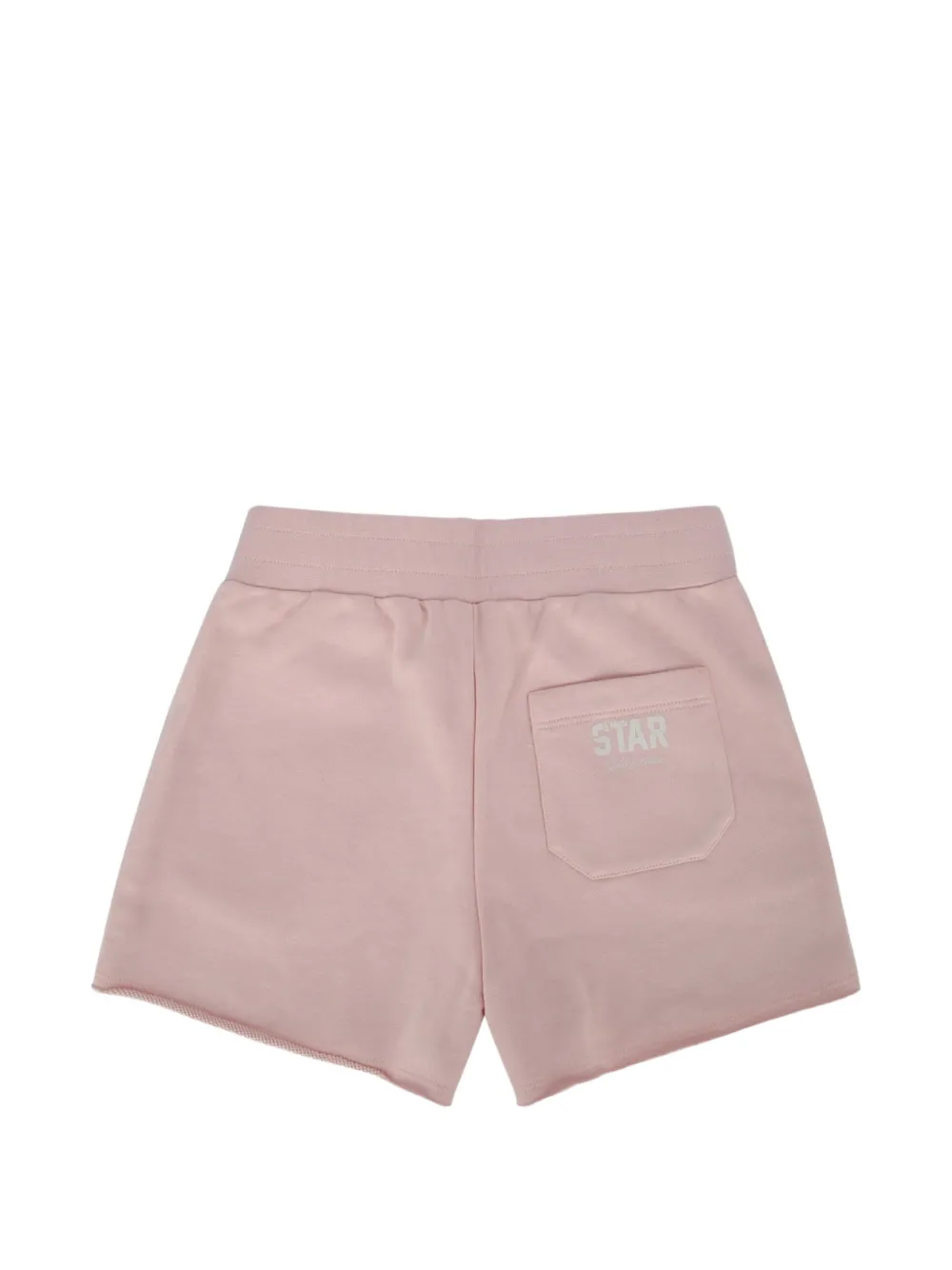 Golden Goose Kids Shorts met sterdetail Roze