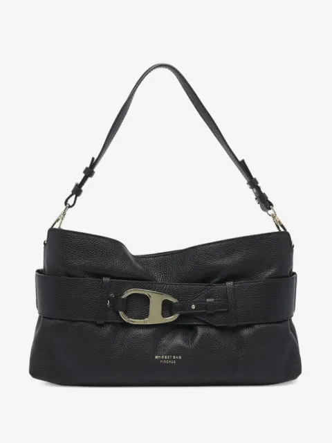 bea mombaers bolsa de hombro de piel