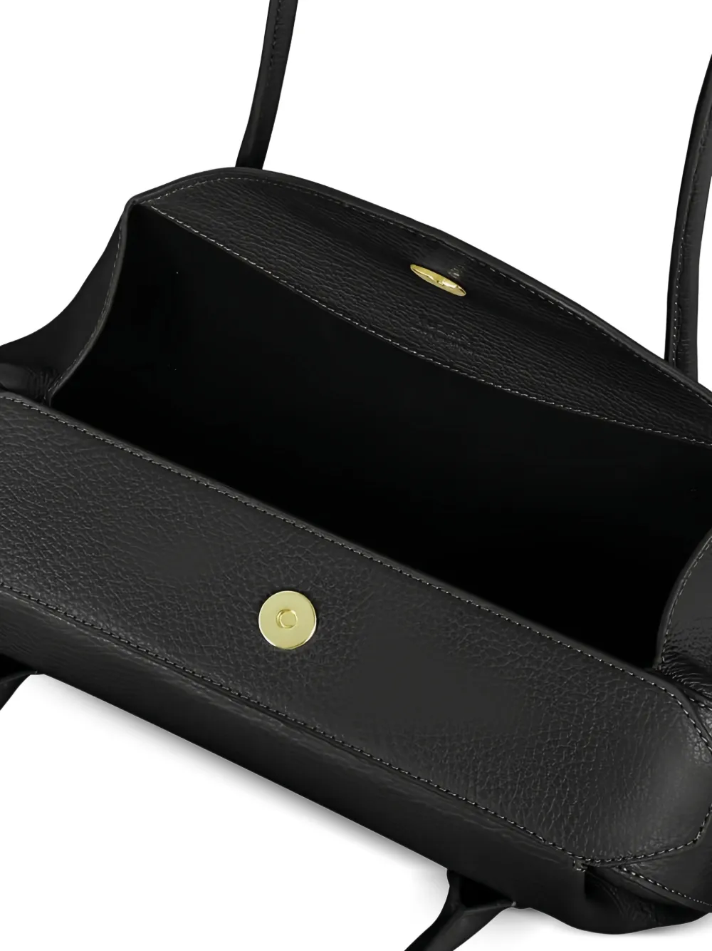  Yuzefi Oyster Leather Shoulder Bag - Black 
