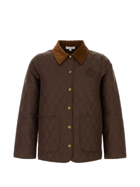 Sporty & Rich corduroy quilted jacket
