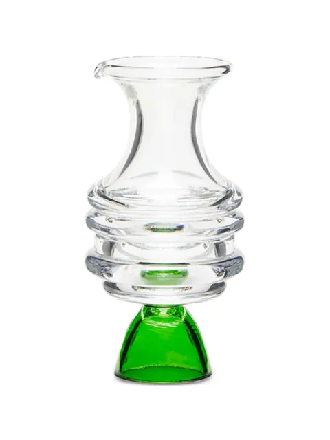 Natalia Criado contrasting-trim oil container