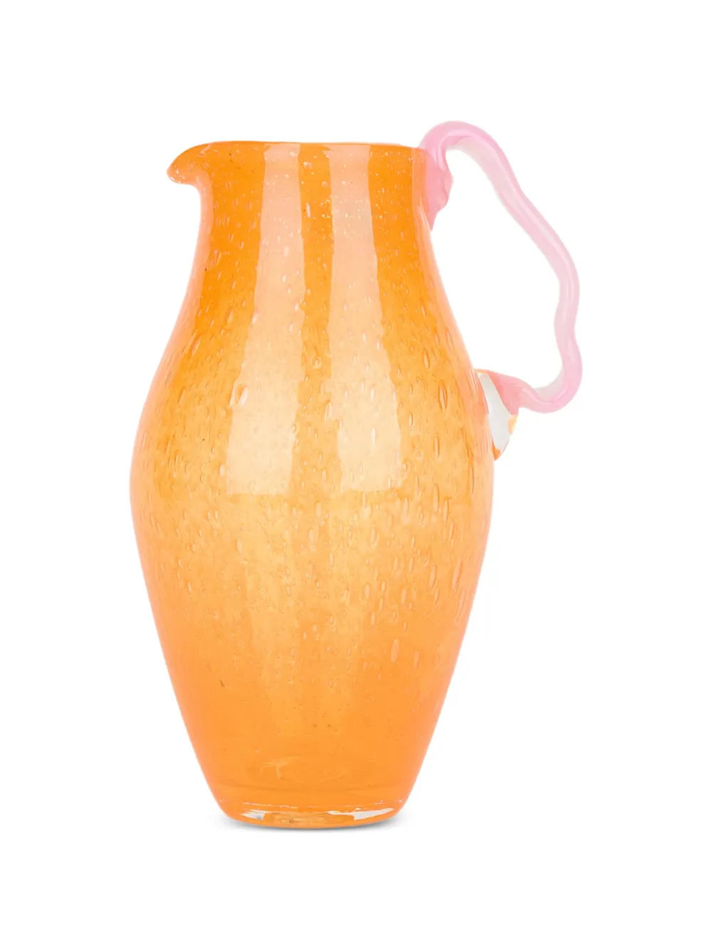 La Romaine Editions Ribbon pitcher - Arancione