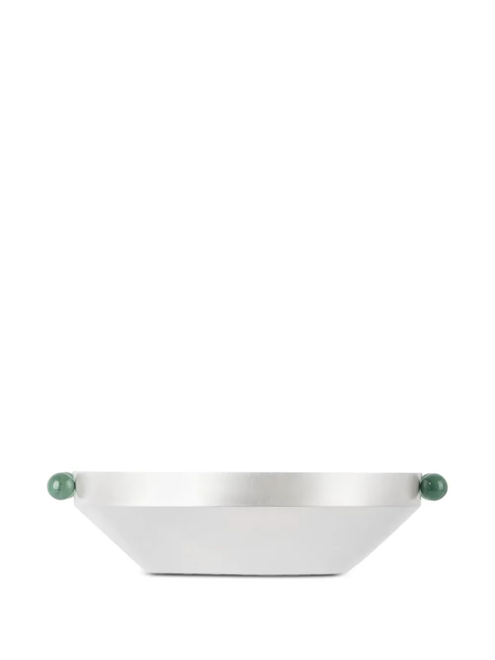 Natalia Criado 26 triangular bowl - Silber