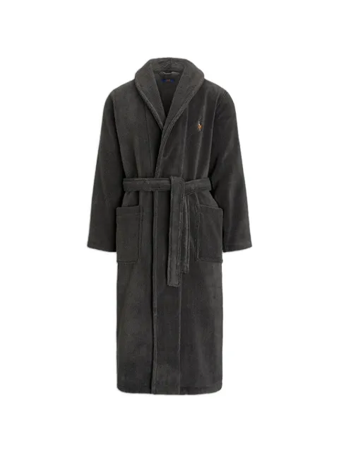 Polo Ralph Lauren logo-embroidered robe