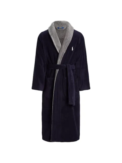 Polo Ralph Lauren logo-detail robe