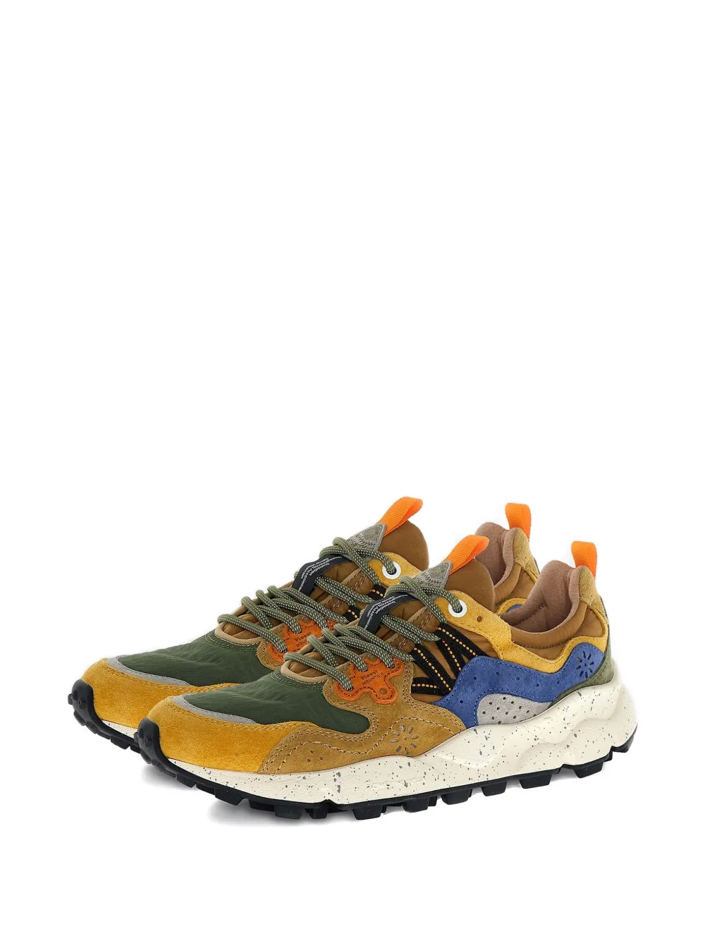 FLOWER MOUNTAIN Yamano 3 sneakers Geel