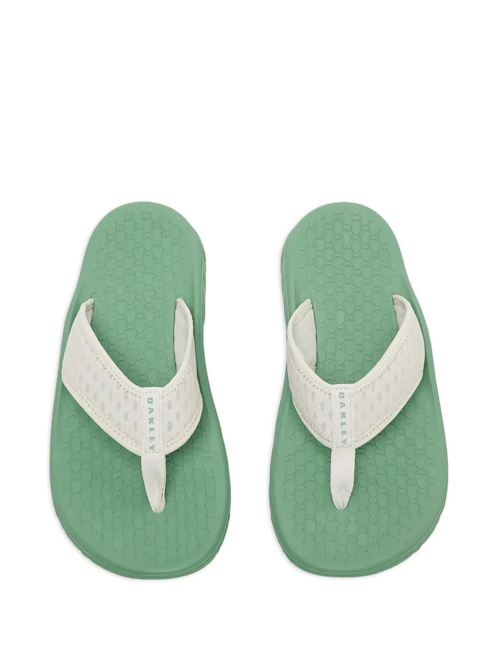  Oakley Operative Flip Flops - White 